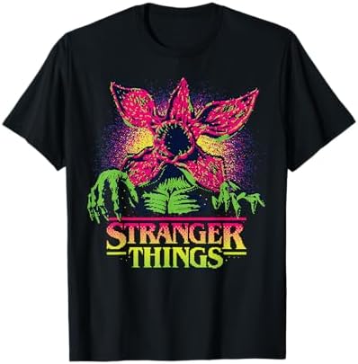 Quiksilver x Stranger Things ストレンジャーシングス Quiksilver x Stranger Things The Season Ender Tee Black | Amazon.com